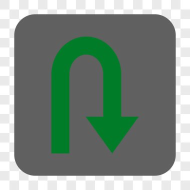 Geri yuvarlatılmış kare düğmesini kapatma