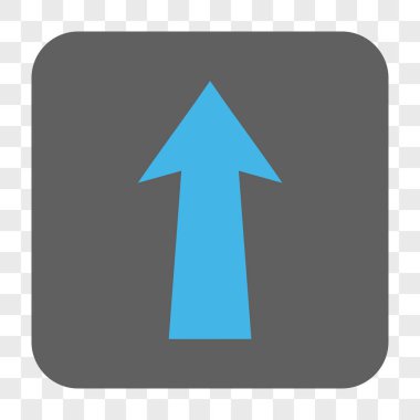 Yuvarlatılmış Kare düğmesini yukarı ok