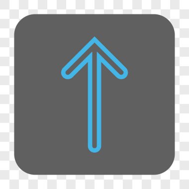 Yuvarlatılmış Kare düğmesini yukarı ok