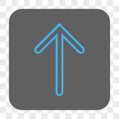 Yuvarlatılmış Kare düğmesini yukarı ok