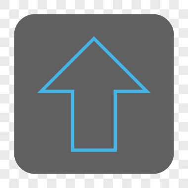 Yuvarlatılmış Kare düğmesini yukarı ok