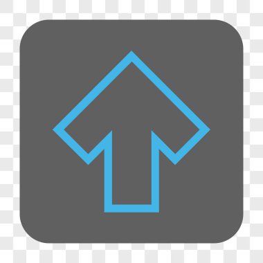 Yuvarlatılmış Kare düğmesini yukarı ok