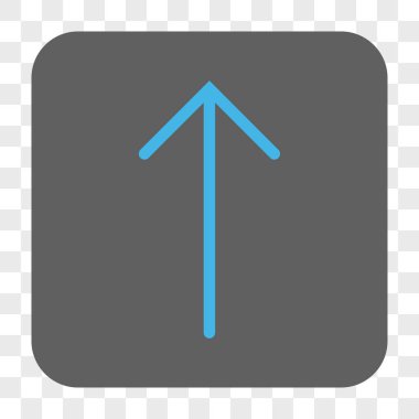 Yuvarlatılmış Kare düğmesini yukarı ok