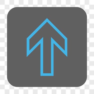 Yuvarlatılmış Kare düğmesini yukarı ok