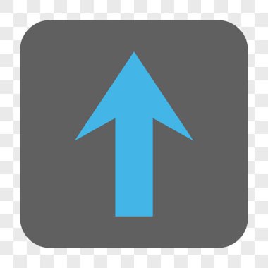 Yuvarlatılmış Kare düğmesini yukarı ok