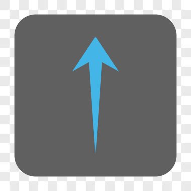 Yuvarlatılmış Kare düğmesini yukarı ok