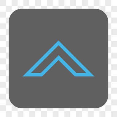 Yuvarlatılmış Kare düğmesini yukarı ok ucu