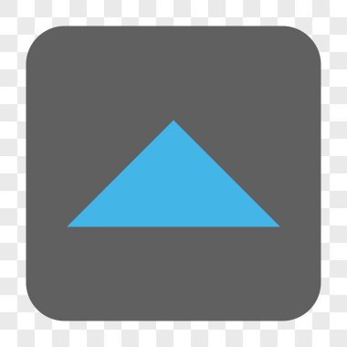 Yuvarlatılmış Kare düğmesini yukarı ok ucu