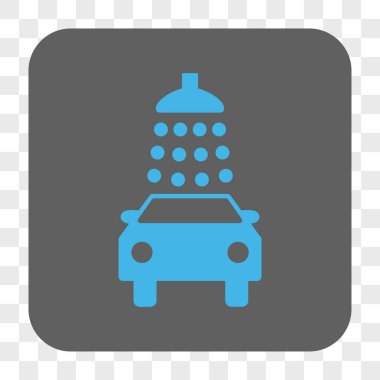 Oto yıkama yuvarlak kare düğme