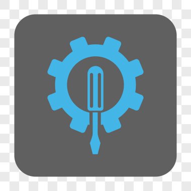 Mühendislik yuvarlak kare düğme