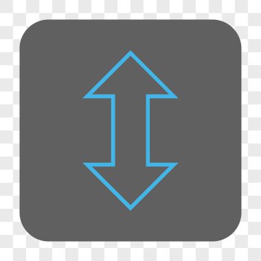 Exchange dikey yuvarlak kare düğme