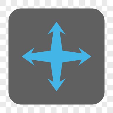 Yuvarlatılmış Kare düğmesini genişletin