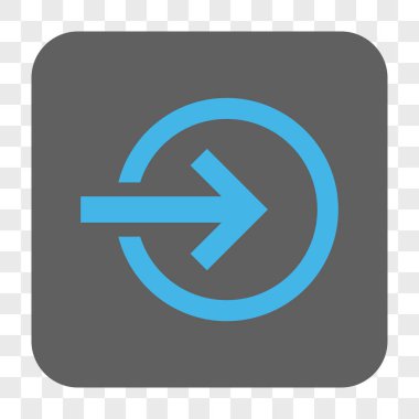 Yuvarlatılmış Kare düğme alma