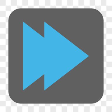 Sağ yuvarlak kare düğme hareket