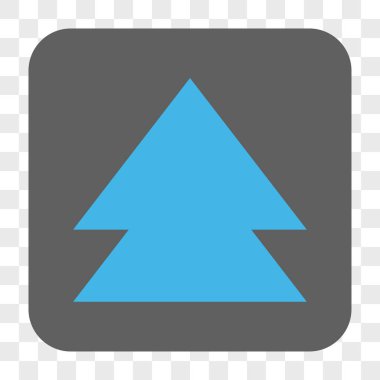 Yuvarlatılmış Kare düğmesini yukarı taşımak