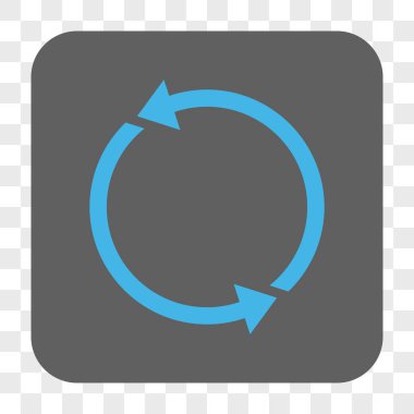 Geri Dönüşümlü Kare Düğmesi