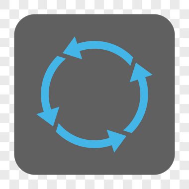 Geri Dönüşümlü Kare Düğmesi