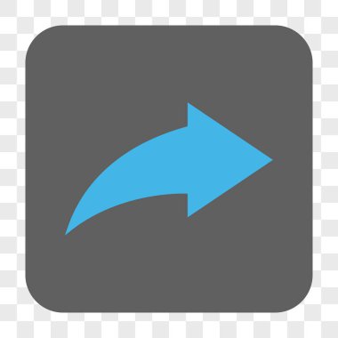 Yuvarlatılmış Kare düğme Yinele