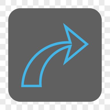 Yuvarlatılmış Kare düğme Yinele