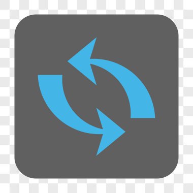 Yuvarlatılmış Kare düğme Yenile