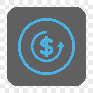 Yuvarlatılmış Kare düğme geri ödeme