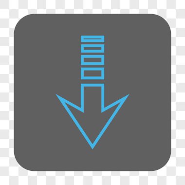 Yuvarlatılmış Kare düğmesini basılı göndermek