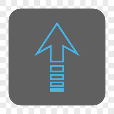 Yuvarlatılmış Kare düğmesini yukarı gönder