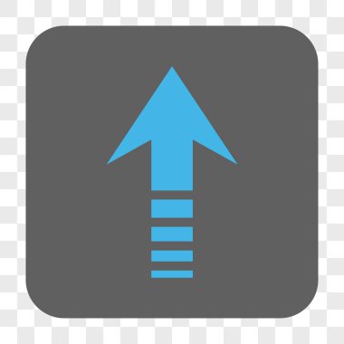 Yuvarlatılmış Kare düğmesini yukarı gönder