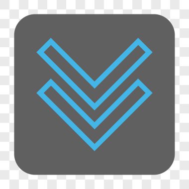 Yuvarlatılmış Kare düğme kaydır