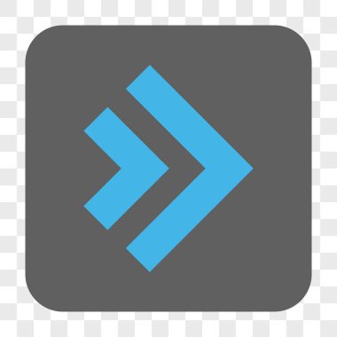 Şu yuvarlak üst karakter kare düğme