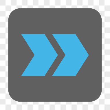 Şu yuvarlak üst karakter kare düğme