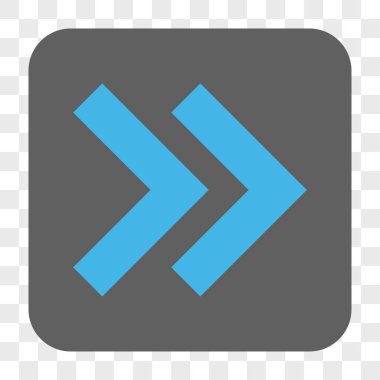 Şu yuvarlak üst karakter kare düğme