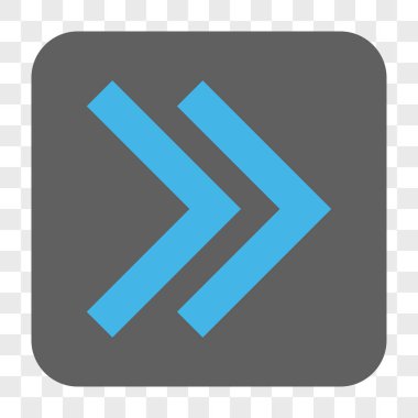 Şu yuvarlak üst karakter kare düğme