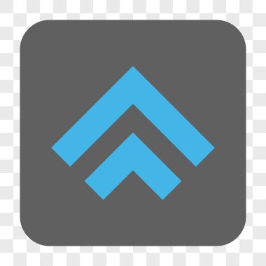 Yuvarlatılmış Kare düğmesini yukarı kayması