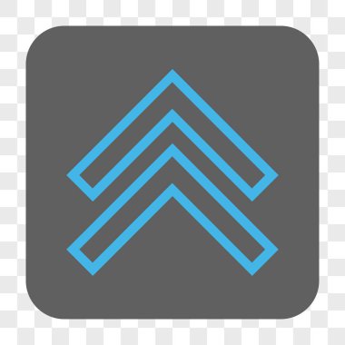 Yuvarlatılmış Kare düğmesini yukarı kayması