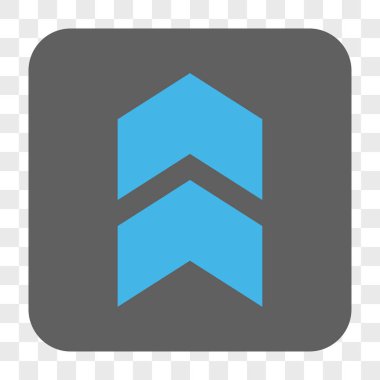 Yuvarlatılmış Kare düğmesini yukarı kayması