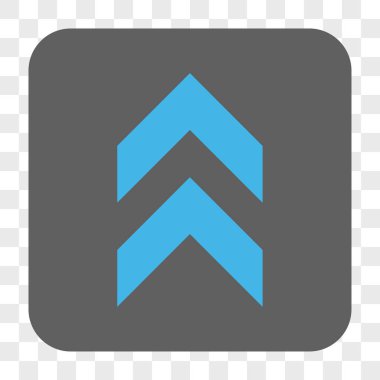 Yuvarlatılmış Kare düğmesini yukarı kayması