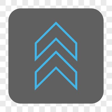 Yuvarlatılmış Kare düğmesini yukarı kayması