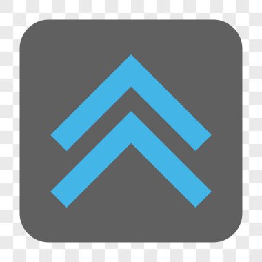 Yuvarlatılmış Kare düğmesini yukarı kayması