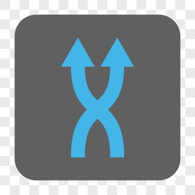 Yuvarlatılmış Kare düğmesini yukarı okları shuffle