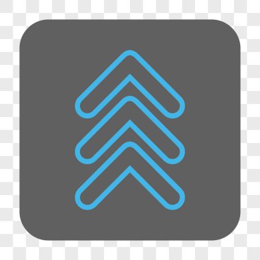 İşaretçiyi yuvarlatılmış kare düğme kadar üçlü