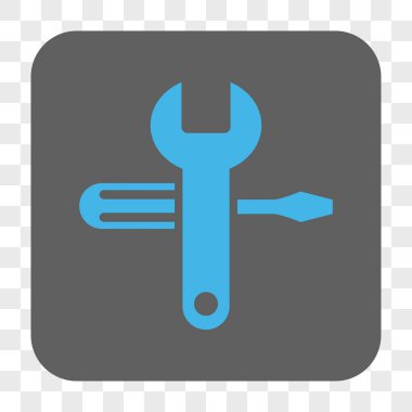 Yuvarlak kare düğme ayarlama