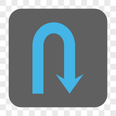 Geri yuvarlatılmış kare düğmesini kapatma