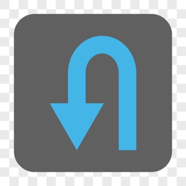 Geri yuvarlatılmış kare düğmesini kapatma