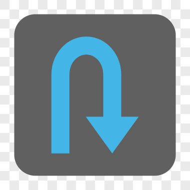 Geri yuvarlatılmış kare düğmesini kapatma