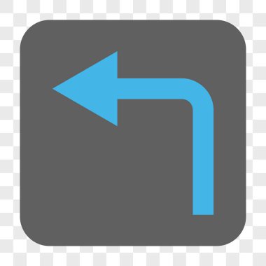 Sol yuvarlak kare düğmesini kapatma