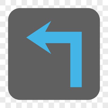 Sol yuvarlak kare düğmesini kapatma