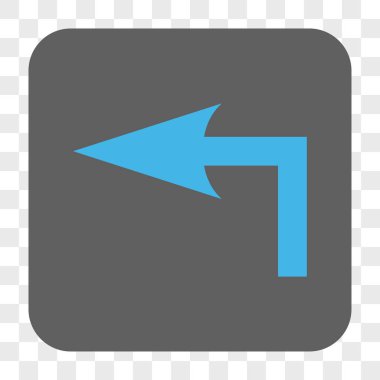 Sol yuvarlak kare düğmesini kapatma