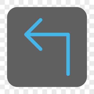 Sol yuvarlak kare düğmesini kapatma