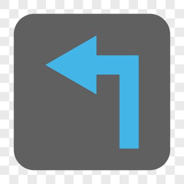 Sol yuvarlak kare düğmesini kapatma